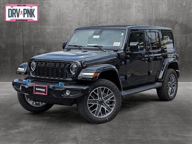 new 2024 Jeep Wrangler 4xe car, priced at $62,196