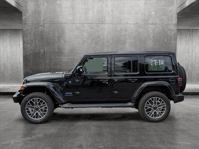 new 2024 Jeep Wrangler 4xe car, priced at $62,196