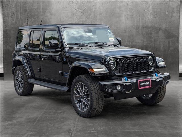 new 2024 Jeep Wrangler 4xe car, priced at $62,196