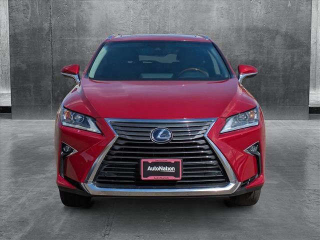 used 2018 Lexus RX 450h car, priced at $28,649