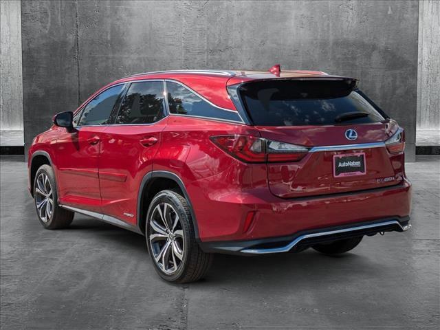 used 2018 Lexus RX 450h car, priced at $28,649