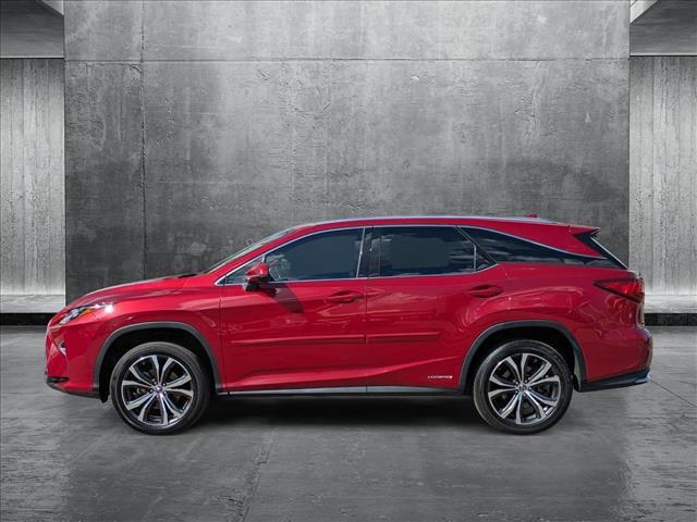 used 2018 Lexus RX 450h car, priced at $28,649