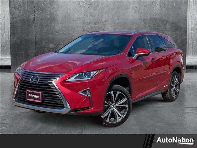 used 2018 Lexus RX 450h car, priced at $28,649