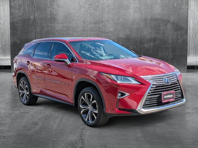 used 2018 Lexus RX 450h car, priced at $28,649