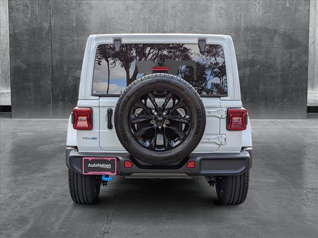 new 2024 Jeep Wrangler 4xe car, priced at $54,799