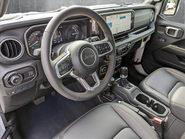 new 2024 Jeep Wrangler 4xe car, priced at $54,799