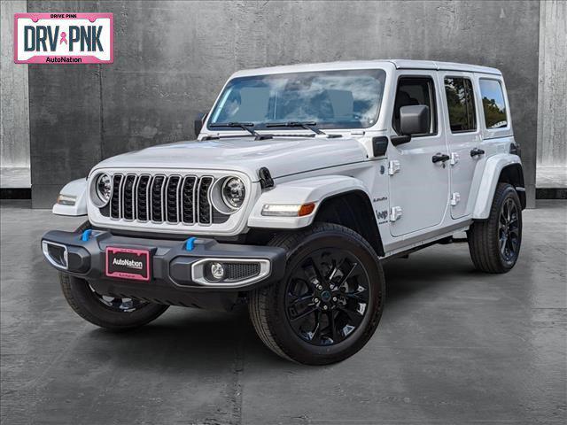 new 2024 Jeep Wrangler 4xe car, priced at $54,799