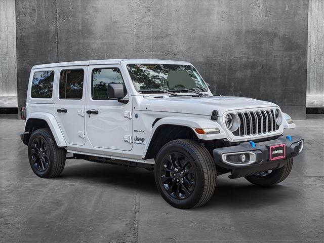 new 2024 Jeep Wrangler 4xe car, priced at $54,799