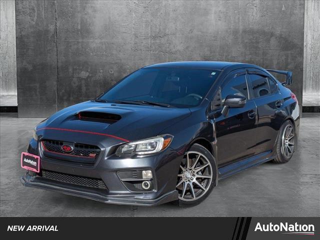 used 2016 Subaru WRX STI car, priced at $22,390