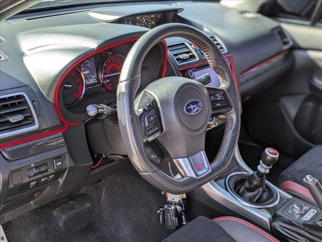 used 2016 Subaru WRX STI car, priced at $22,390