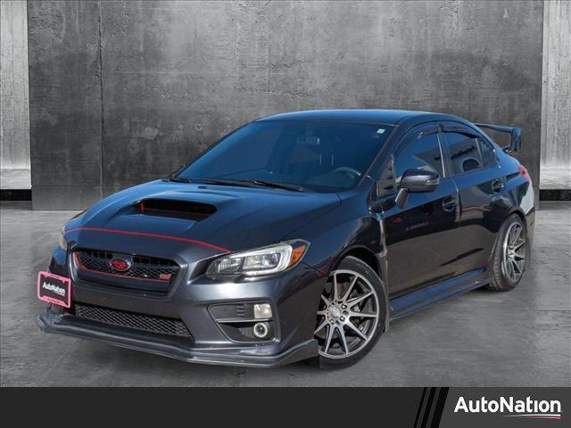 used 2016 Subaru WRX STI car, priced at $21,990