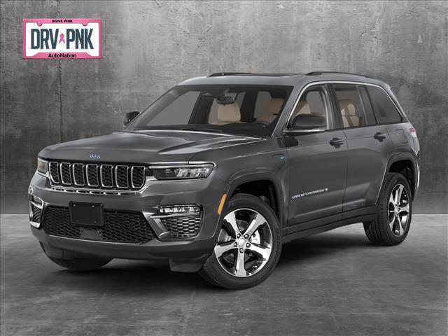 new 2025 Jeep Grand Cherokee 4xe car, priced at $62,880