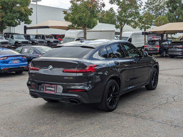 used 2019 BMW X4 car, priced at $25,990