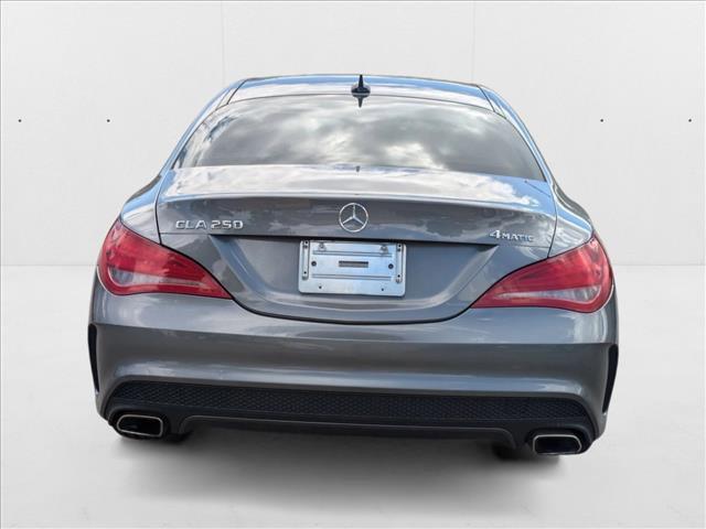 used 2014 Mercedes-Benz CLA-Class car, priced at $16,799
