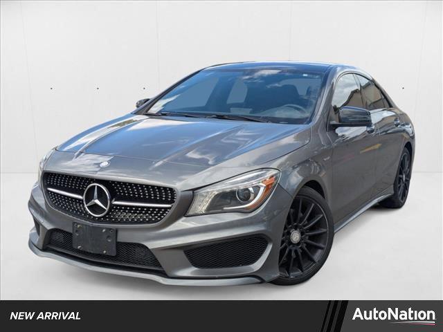 used 2014 Mercedes-Benz CLA-Class car, priced at $16,799