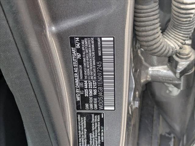 used 2014 Mercedes-Benz CLA-Class car, priced at $16,799