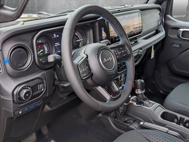 new 2025 Jeep Wrangler 4xe car, priced at $59,051