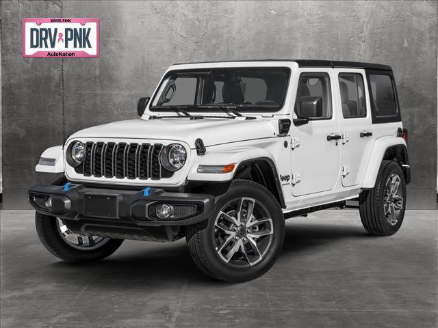 new 2025 Jeep Wrangler 4xe car, priced at $66,675