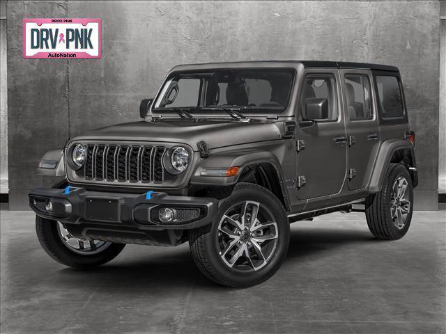 new 2025 Jeep Wrangler 4xe car, priced at $60,474