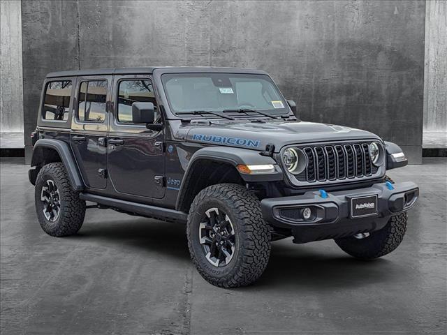 new 2025 Jeep Wrangler 4xe car, priced at $59,051