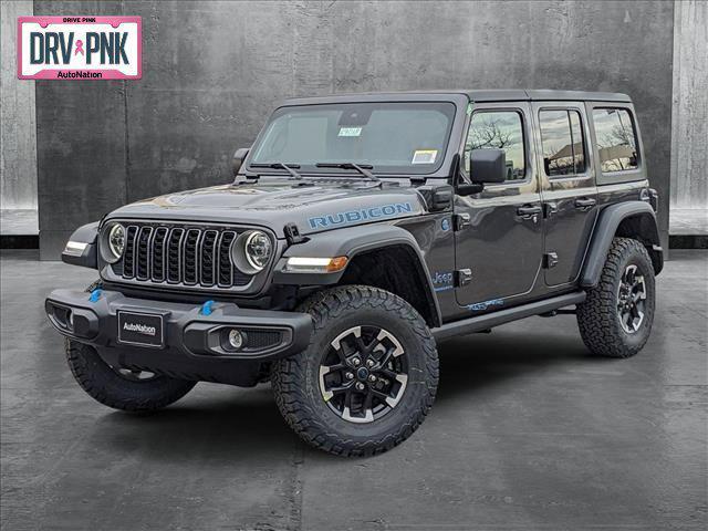 new 2025 Jeep Wrangler 4xe car, priced at $59,051