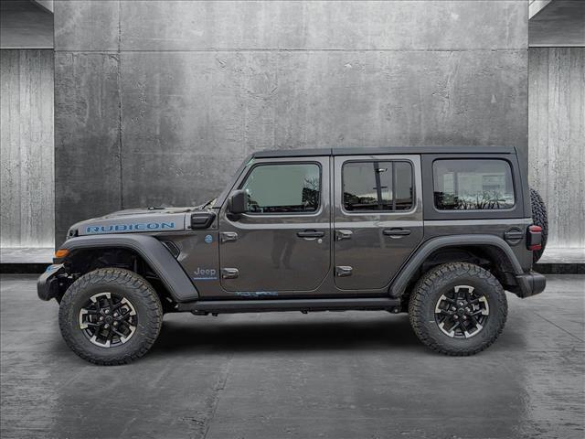 new 2025 Jeep Wrangler 4xe car, priced at $59,051