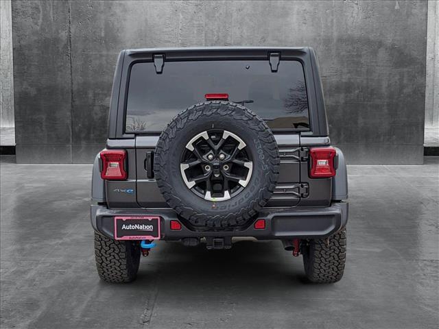 new 2025 Jeep Wrangler 4xe car, priced at $59,051