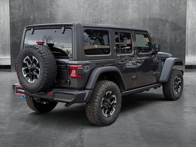 new 2025 Jeep Wrangler 4xe car, priced at $59,051