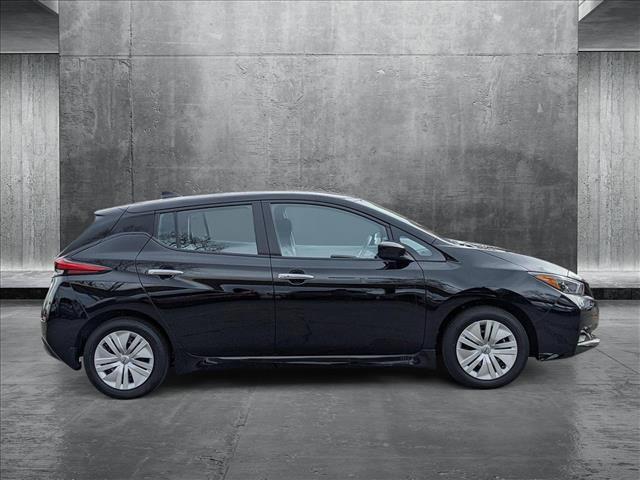 used 2025 Nissan Leaf car, priced at $19,390