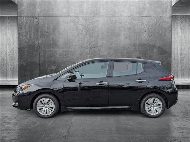 used 2025 Nissan Leaf car, priced at $19,390