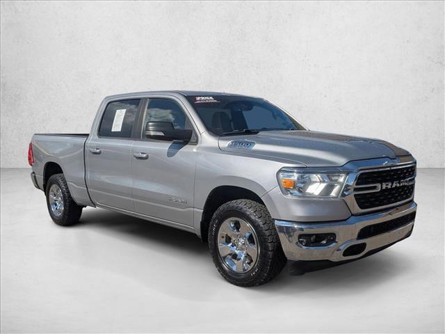 used 2022 Ram 1500 car, priced at $23,750