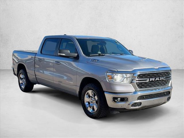 used 2022 Ram 1500 car, priced at $23,750