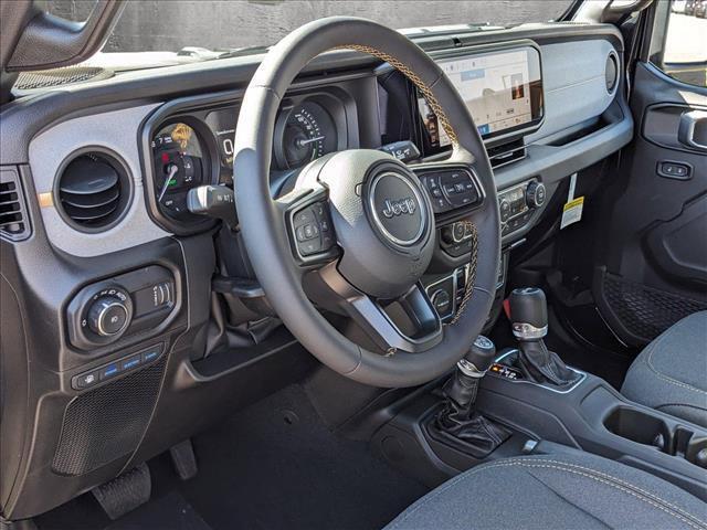 new 2024 Jeep Wrangler 4xe car, priced at $58,621