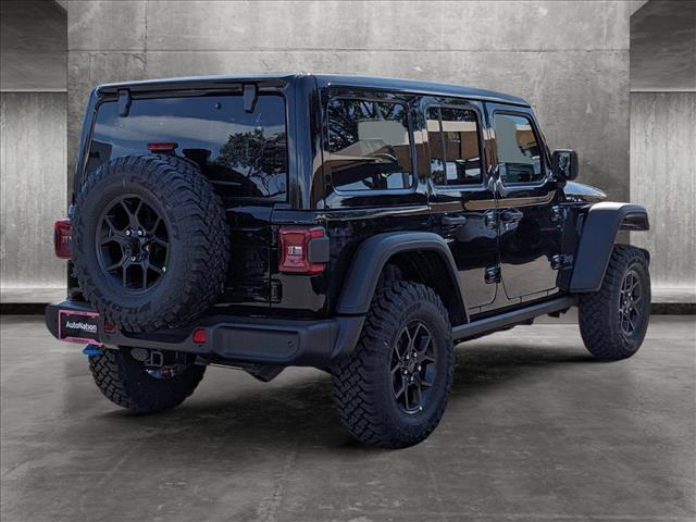 new 2024 Jeep Wrangler 4xe car, priced at $58,621