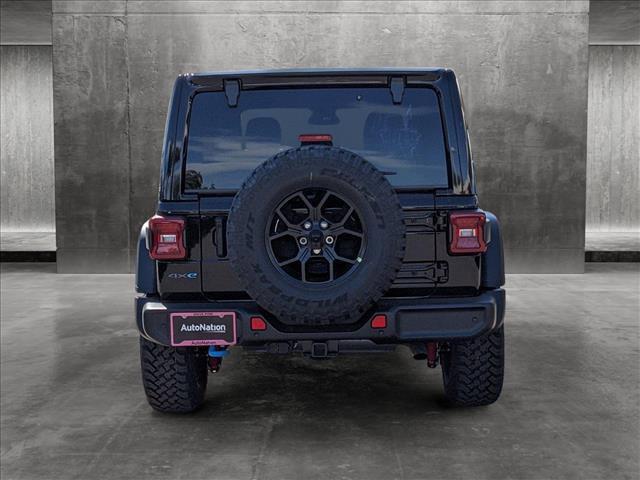 new 2024 Jeep Wrangler 4xe car, priced at $58,621