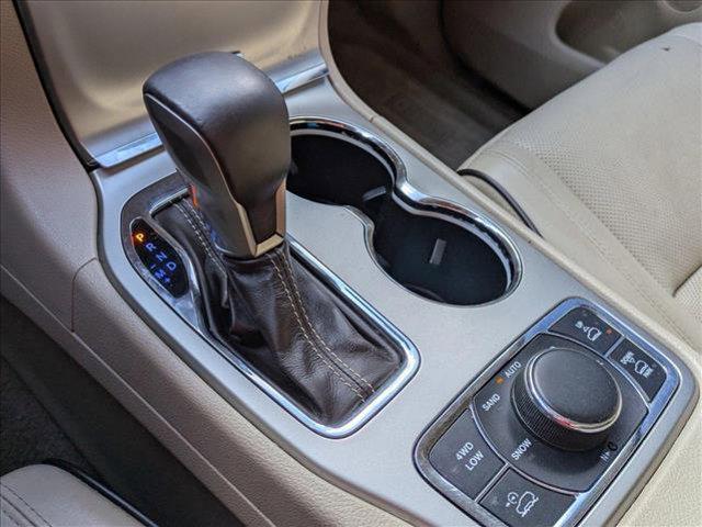 used 2017 Jeep Grand Cherokee car, priced at $20,349