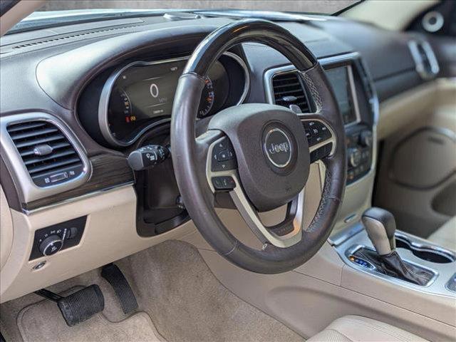 used 2017 Jeep Grand Cherokee car, priced at $20,349