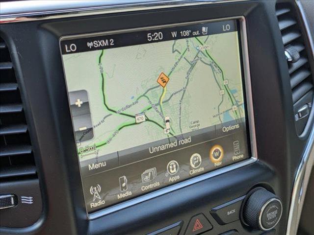 used 2017 Jeep Grand Cherokee car, priced at $20,349