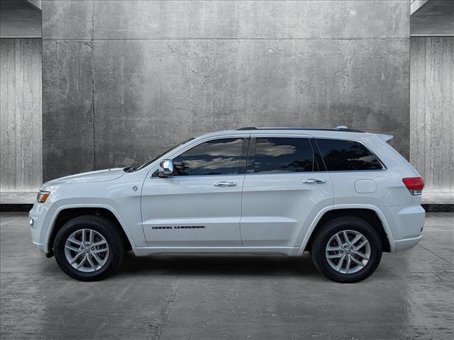 used 2017 Jeep Grand Cherokee car, priced at $20,349