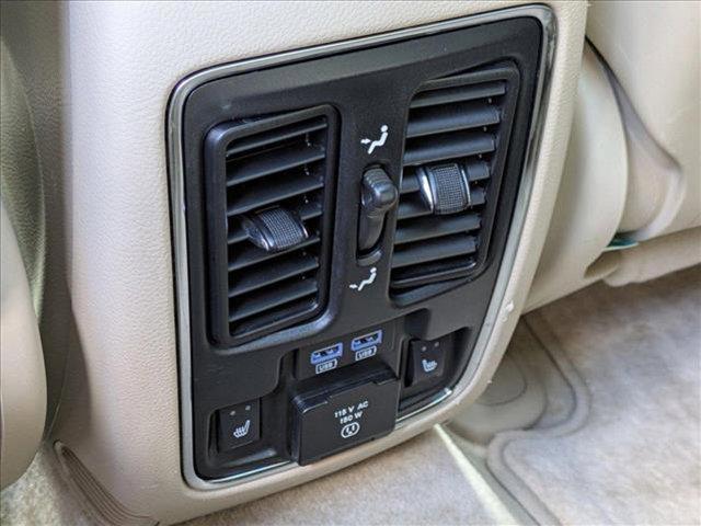 used 2017 Jeep Grand Cherokee car, priced at $20,349