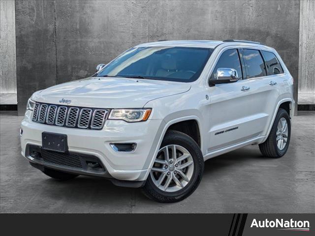 used 2017 Jeep Grand Cherokee car, priced at $20,349