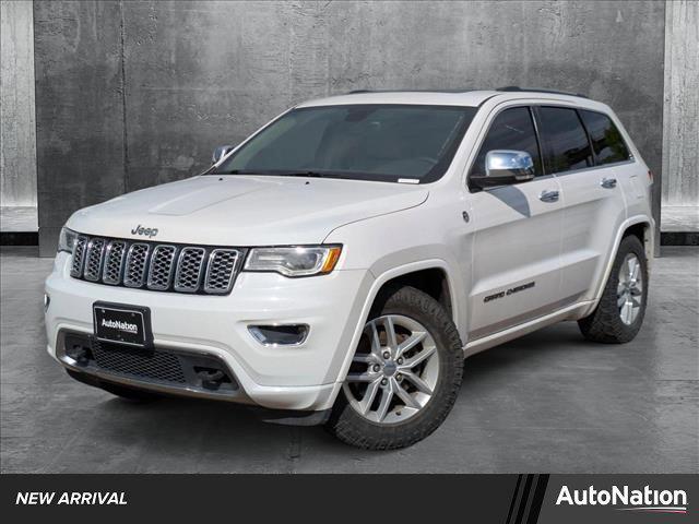 used 2017 Jeep Grand Cherokee car, priced at $21,570