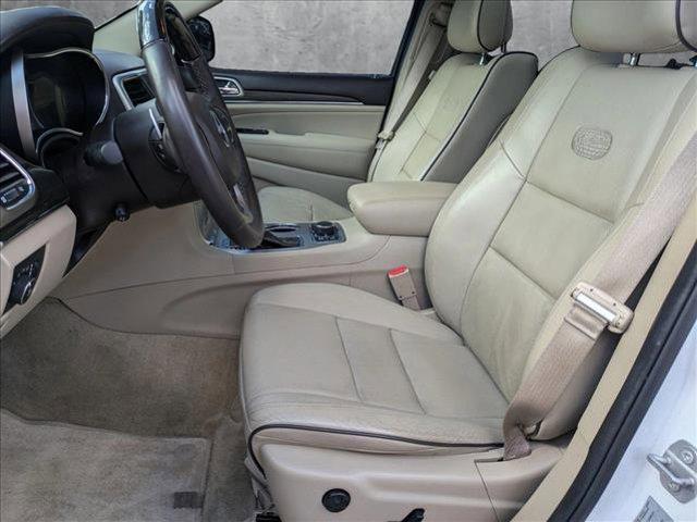 used 2017 Jeep Grand Cherokee car, priced at $20,349