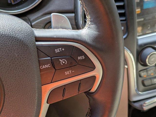 used 2017 Jeep Grand Cherokee car, priced at $21,570