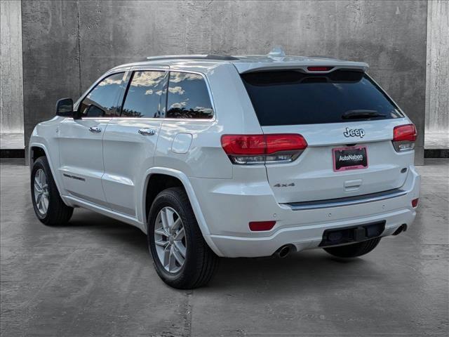 used 2017 Jeep Grand Cherokee car, priced at $20,349