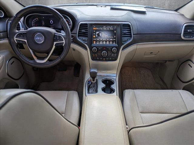 used 2017 Jeep Grand Cherokee car, priced at $20,349