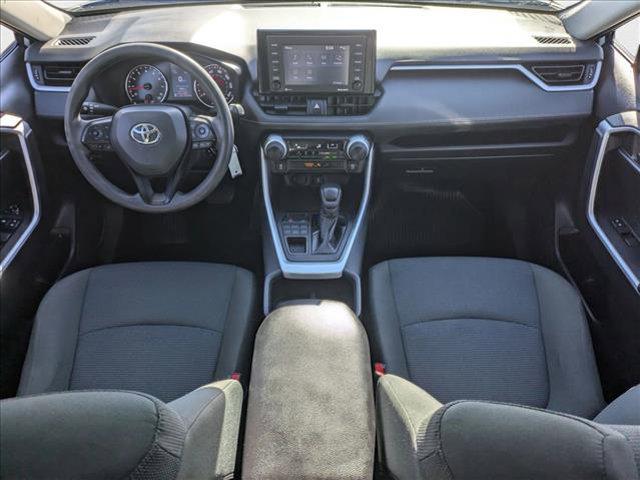 used 2022 Toyota RAV4 car, priced at $21,790
