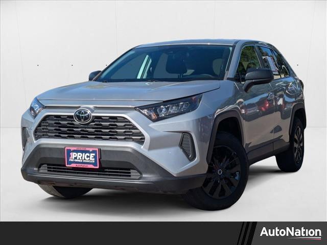 used 2022 Toyota RAV4 car, priced at $21,790