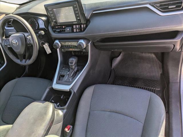 used 2022 Toyota RAV4 car, priced at $21,790