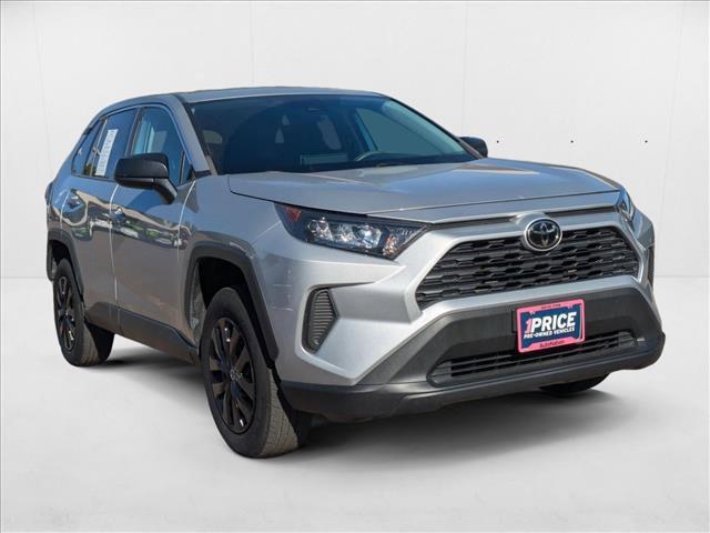 used 2022 Toyota RAV4 car, priced at $21,790